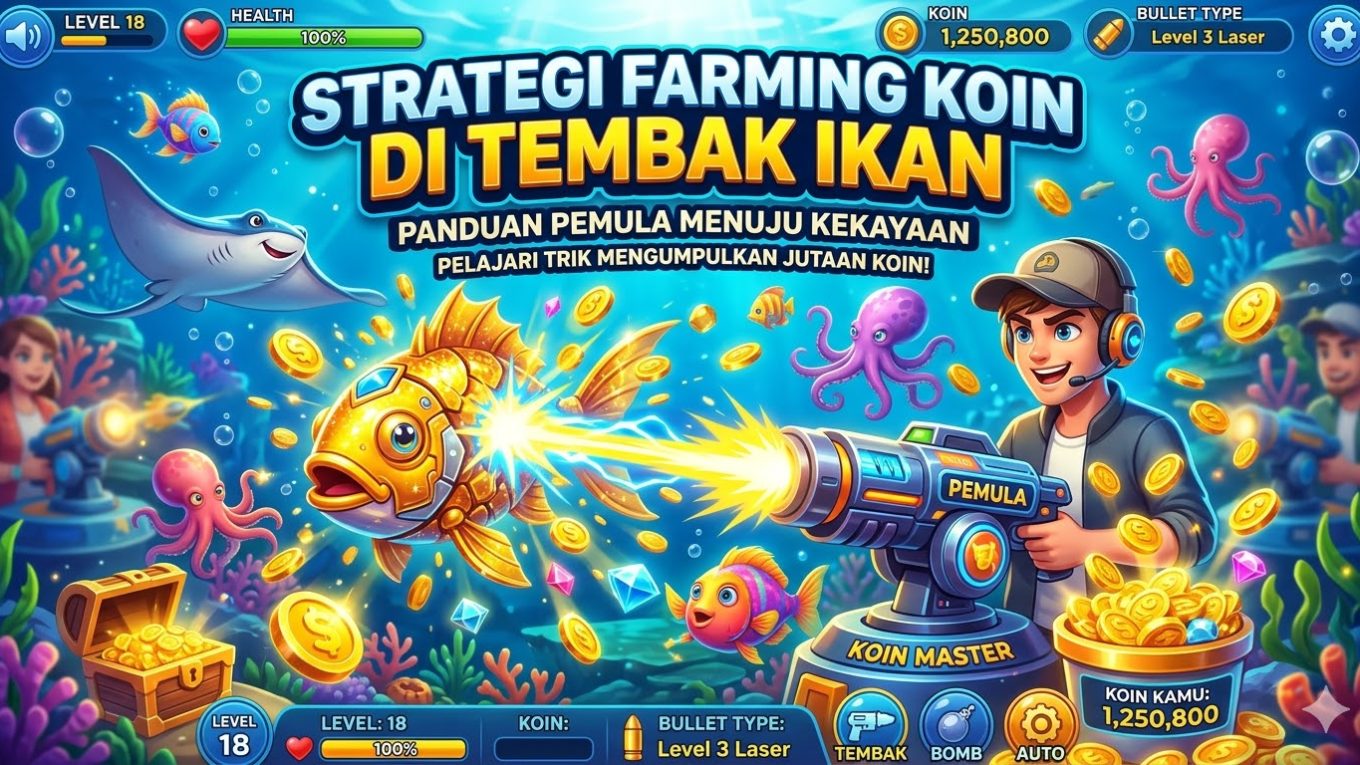 strategi tembak ikan